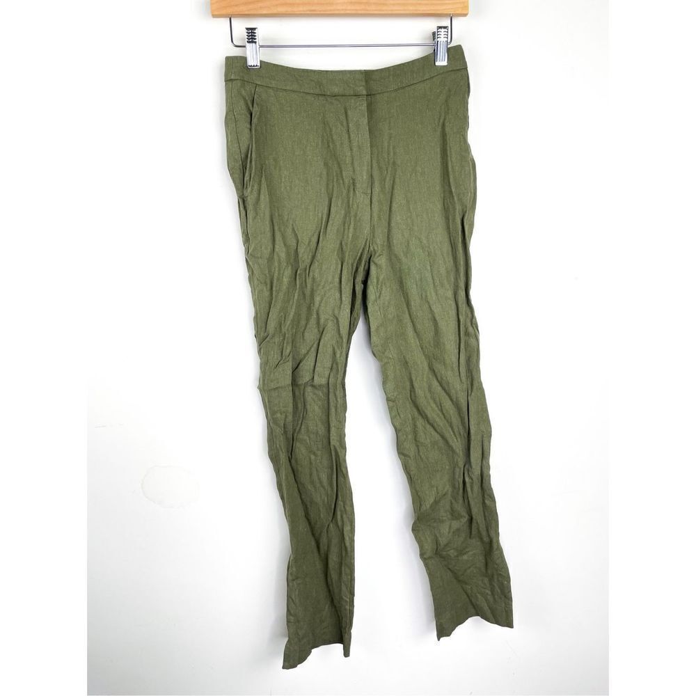H&M Olive Green Work Pants Size 2